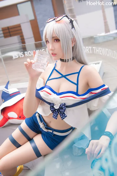 瓜希酱 - Skadi Waverider (Arknights) nude cosplay leaked 325985