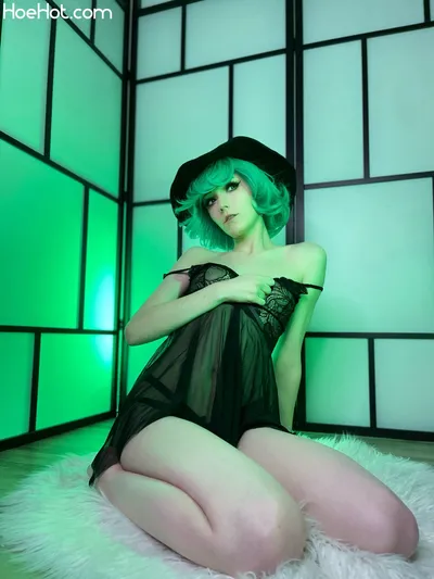 KQ-Kawaii Queentsun - Tatsumaki nude cosplay leaked 124343