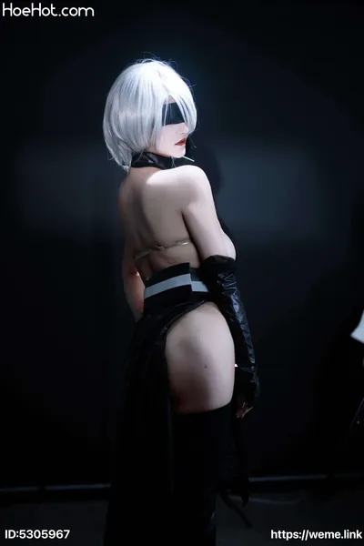 古阿扎 - 尼尔 2B女忍 nude cosplay leaked 66958