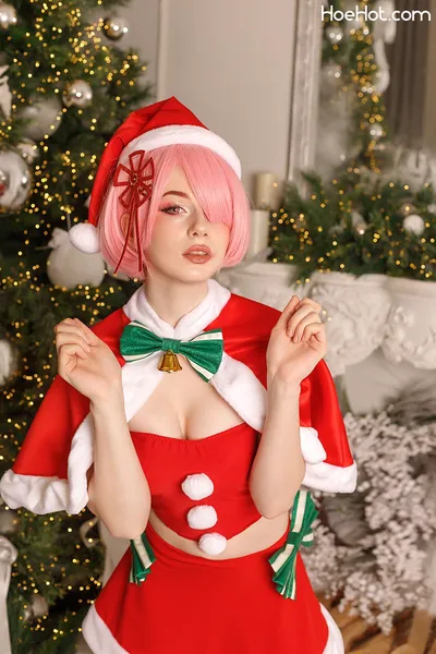 Likeassassin - XMAS Ram &amp; Rem nude cosplay leaked 376477