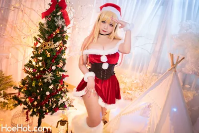 Sadako Momo - Marin Kitagawa Christmas nude cosplay leaked 435448