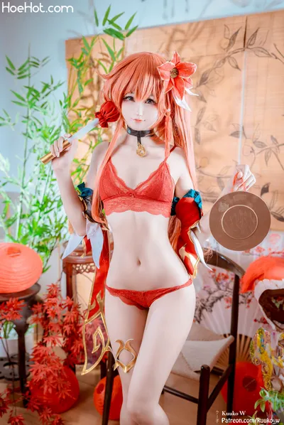 KuukoW - Guinaifen (Honkai: Star Rail) nude cosplay leaked 101729