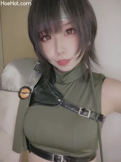 [Shuran Nyama] 円光シリーズ🔞Final Fantasy, Yuffie nude cosplay leaked 475290