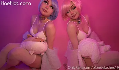 Blondelashes19 - Ram And Rem nude cosplay leaked 397048