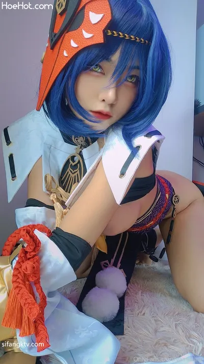 Yamisung - Kujou Sara nude cosplay leaked 404744