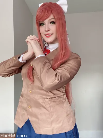 Satin Stars - Monika nude cosplay leaked 248800