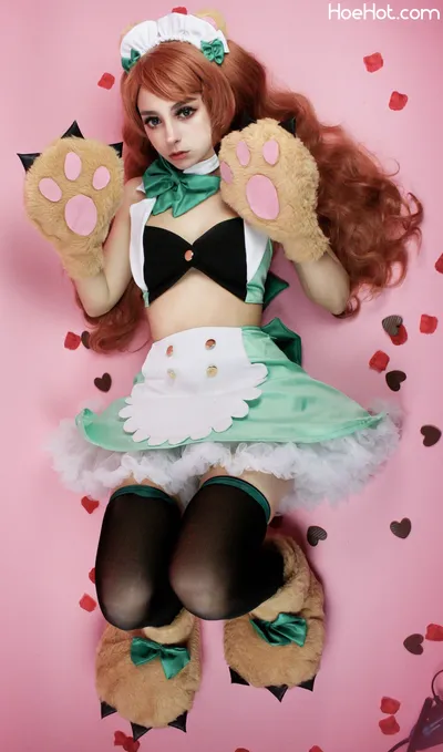 Himeecosplay - Valentines Lulu nude cosplay leaked 461276