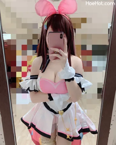 Nickycoser - Kizuna Ai nude cosplay leaked 456652