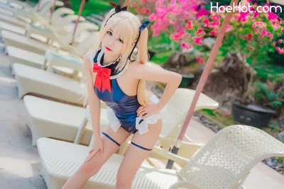 [猫君君] Marie Rose Swimsuit nude cosplay leaked 60547