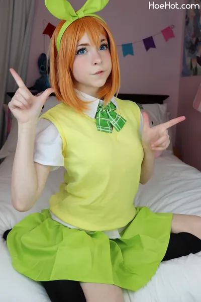 Melondoki - Yotsuba Nakano nude cosplay leaked 279927