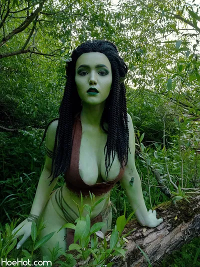 Lada Lyumos - Dryad Morenn [Witcher] nude cosplay leaked 82309