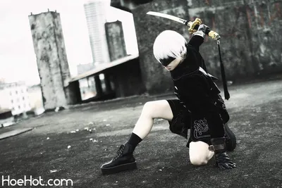 [Jinsei] 9S Cosplay nude cosplay leaked 456622