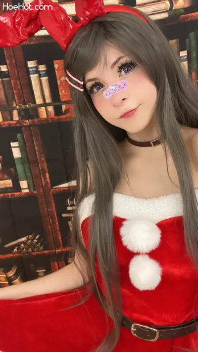 Melondoki - Xmas Mai nude cosplay leaked 270883