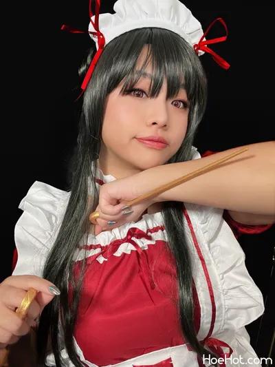 Lumi Star - Yor maid nude cosplay leaked 238631