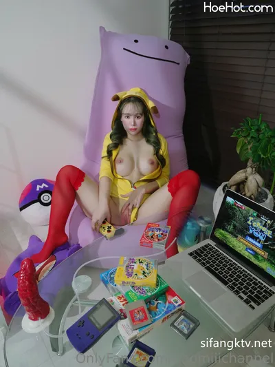 Naomi - Pikachu nude cosplay leaked 39544