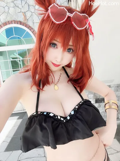 Momoiro Reku - Daiwa Scarlet nude cosplay leaked 293739