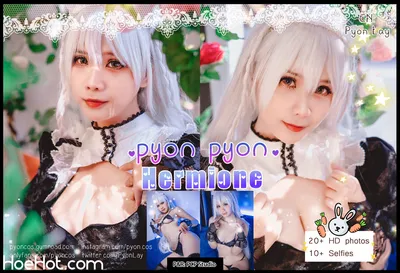 Pyon - Hermione Azur Lane nude cosplay leaked 51072