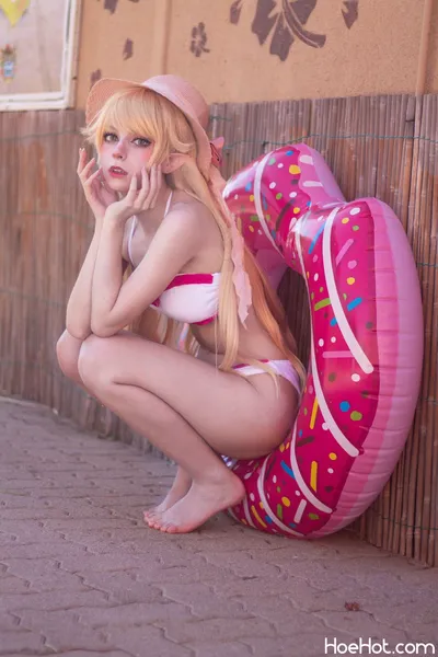 Himeecosplay - Shinobu Oshino nude cosplay leaked 591212