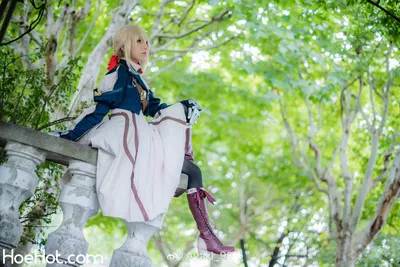 [Ayaki_99] Violet Evergarden nude cosplay leaked 447876