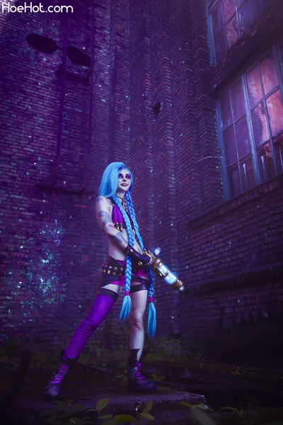 NatsumiPon - Jinx nude cosplay leaked 377889