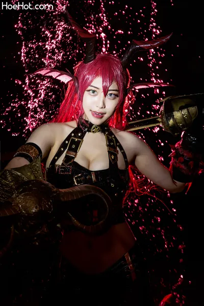 Akhee - Demon God (Dungeon &amp; Fighter) nude cosplay leaked 138048