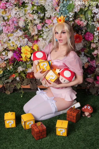 Busy B - Peach nude cosplay leaked 293892