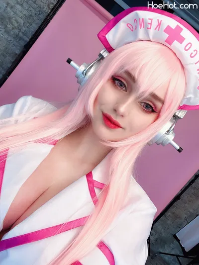 Shadory - Nurse Super Sonico nude cosplay leaked 428725