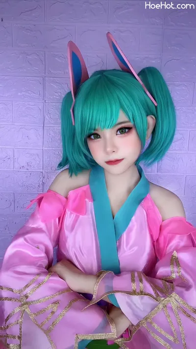 Arena of Valor Cosplay Capheny Cherry Blossoms nude cosplay leaked 126237