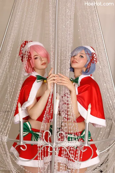 Likeassassin - XMAS Ram &amp; Rem nude cosplay leaked 376464