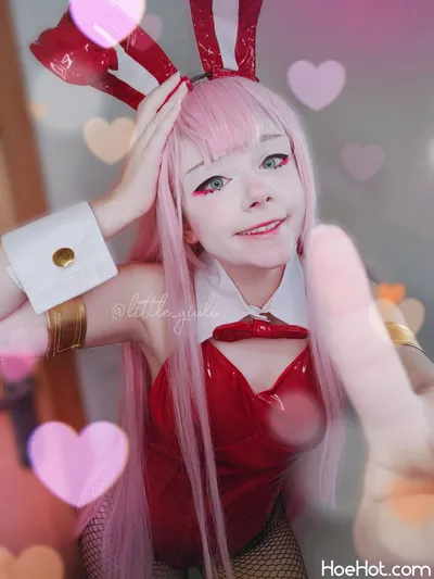 Little Giuli - Zero Two nude cosplay leaked 61768