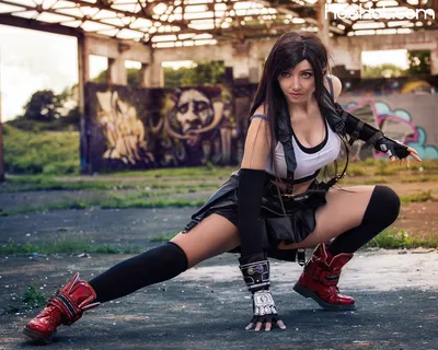 littlejem - Tifa nude cosplay leaked 589904