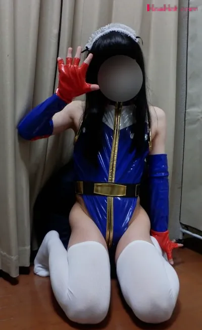 Hatarabu - Reiko Holinger nude cosplay leaked 921