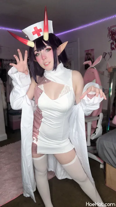 Meikasama - Nurse Shuten nude cosplay leaked 525834