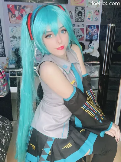 Kitsukanna - Miku nude cosplay leaked 330794