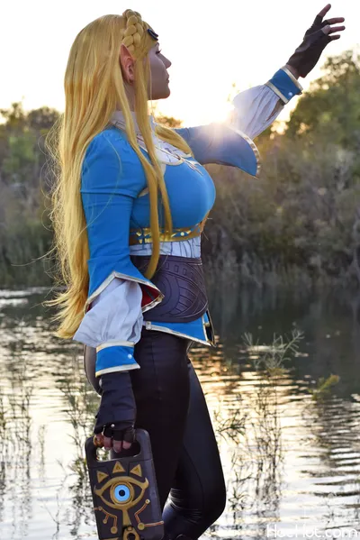 Kobaebeefboo - Zelda nude cosplay leaked 248834