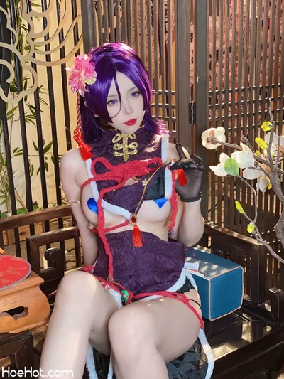 一北亦北 - 奶光新春旗袍 [42P1V-540MB] nude cosplay leaked 546012