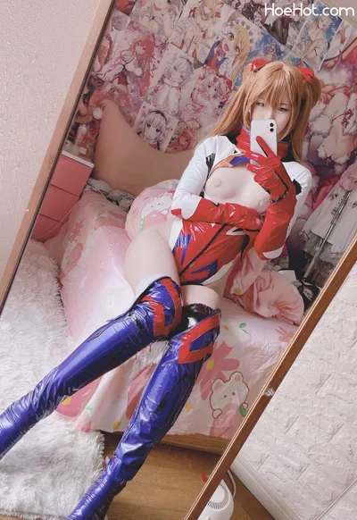 [Xidaidai 习呆呆] 战斗服明日香 (Neon Genesis Evangelion) nude cosplay leaked 275713