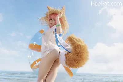 [uki雨季] 玉藻前海边泳装 FATE Tamamo no Mae Bikini nude cosplay leaked 386073