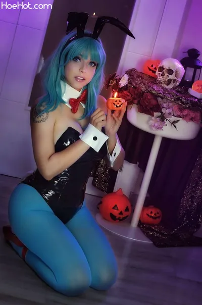 Shermie - Bunny Bulma nude cosplay leaked 483048