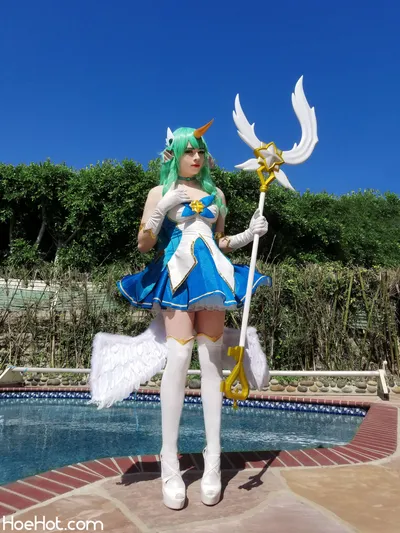 Sneaky - Soraka nude cosplay leaked 590303