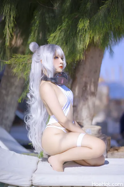 Sayo Momo - Azur Lane Le Malin bikini nude cosplay leaked 453912