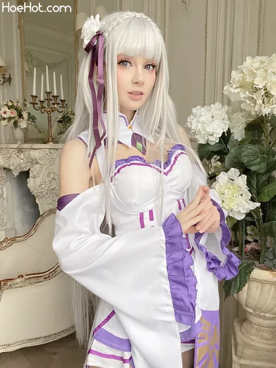 Ays - Emilia nude cosplay leaked 422366