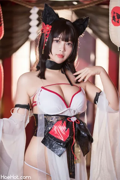 白烨-天城水着湿身 nude cosplay leaked 546144