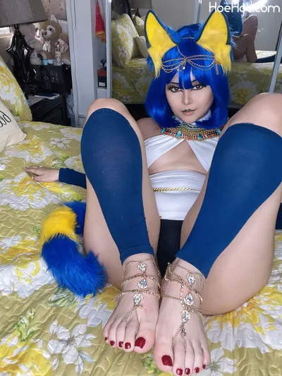 Natylikespizza - Ankha nude cosplay leaked 456048