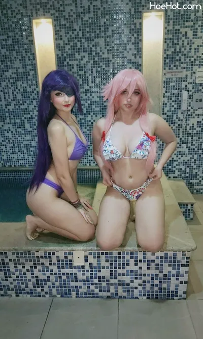 Waifu.Zee - Minene &amp; Yuno nude cosplay leaked 137865