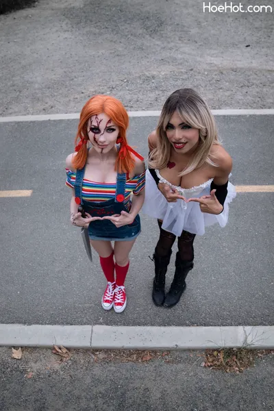 Rolyat Taylor - Chucky &amp; Bride nude cosplay leaked 121087