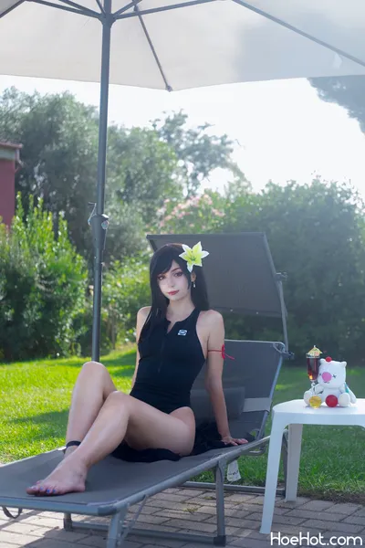 Himeecosplay - Tifa Swimsuit nude cosplay leaked 170088