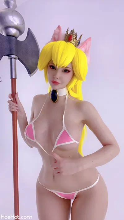 Oichi Chan - Peach nude cosplay leaked 241990