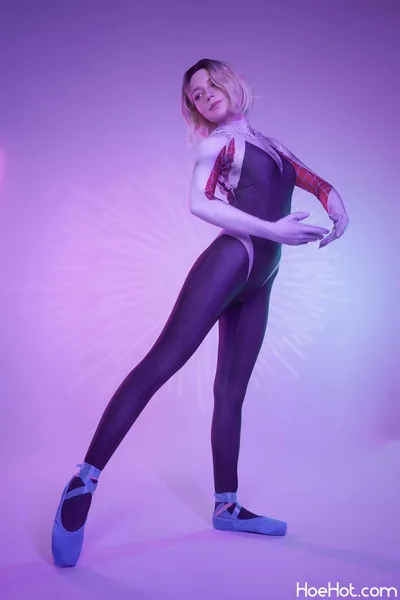 Michi Kyunn - Spider Gwen nude cosplay leaked 359304