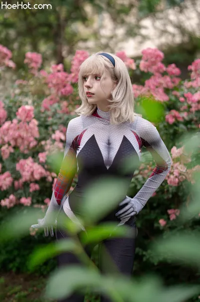 Himeecosplay - Spider Gwen nude cosplay leaked 222895